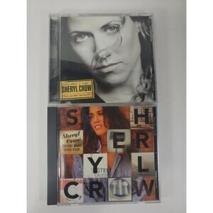 CD Lot of 2 SHERYL CROW The globe sessions 1998 / Tuesday Night Music Club 1993